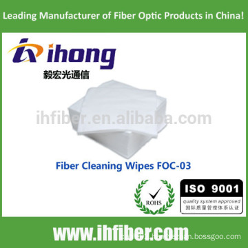 Fiber Cleaning Wipes